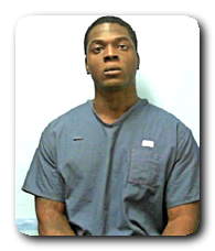 Inmate ALGERNON ARMSTRONG