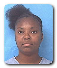 Inmate JAMESHA R MARTIN