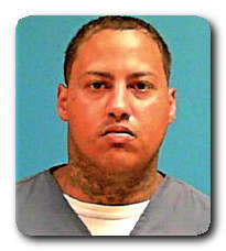 Inmate STEVEN ARROYO