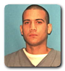 Inmate JAMES GONZALEZ