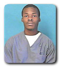 Inmate JEREMY DEAN JOHNSON