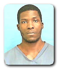 Inmate DENZELL A BROWNE