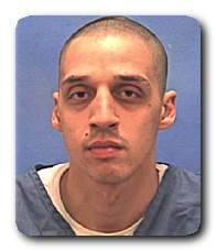 Inmate ANTHONY R CAMACHO