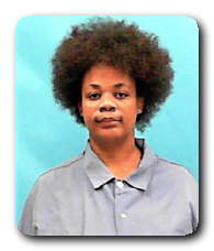 Inmate CHARLENE BENBOW