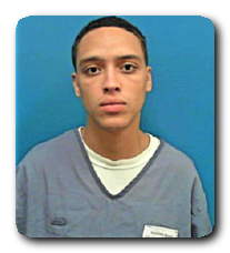 Inmate ISAAC MERCADO