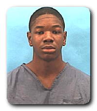 Inmate KORDELL A WILSON