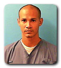 Inmate CHRISTIAN A RUEDA