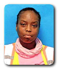Inmate SOWHO CAMILLE SHERRELL
