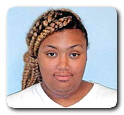 Inmate CATERRA MILTONAYE KENDRICKS