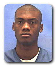 Inmate CHRISTOPHER JR WRIGHT