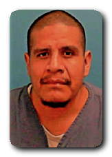 Inmate JOSE P SANCHEZ