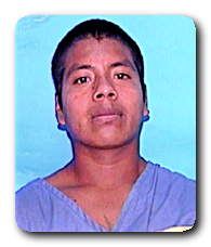 Inmate MIGUEL VAZQUEZ