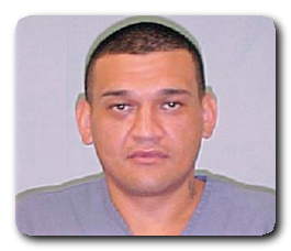 Inmate RAUL JR MARTINEZ