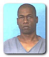 Inmate THEODORE D JACKSON