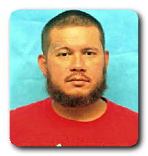 Inmate JOSE J MENDOZA