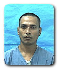 Inmate JUAN R PINEL