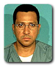 Inmate SERGIO VASQUEZ