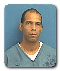 Inmate CLEON B GREGORY