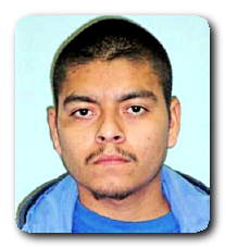 Inmate MARIO MENDOZA