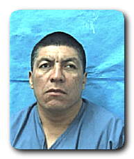 Inmate JUAN C SANCHEZ PEREZ