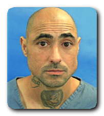 Inmate DAVID B GONZALEZ