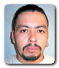 Inmate JULIO GONZALEZ MENDIOLA