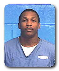 Inmate BRANDON M FLORENCE