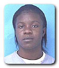 Inmate SHANTOYA D MCMILLAN