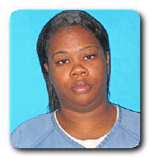 Inmate MONIQUE MIDDLETON