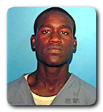 Inmate TYRONE D WITTY