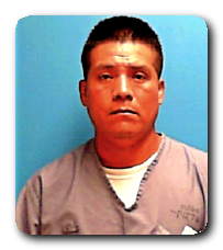 Inmate DIEGO CRISTOBAL