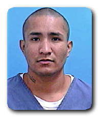 Inmate RAUL S SILVERIO