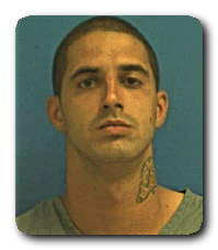 Inmate DAVID SANTANA