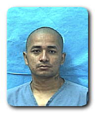 Inmate JOSE H SANCHEZ