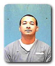 Inmate NICKOLES D CHANZA