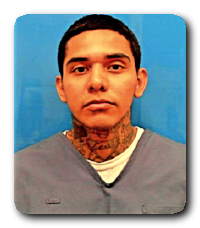 Inmate LEONARDO A MENDOZA