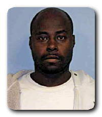 Inmate GREGORY EUGENE BROWN