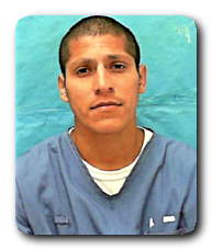 Inmate RAUL M COBBRUVIAS