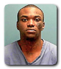 Inmate TREVON D ARMSTRONG