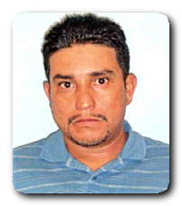 Inmate DANIEL ARTURO PADILLA MEJIA
