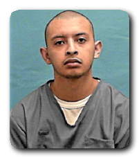 Inmate DIEGO PLATA