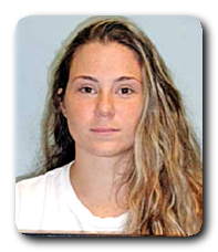 Inmate BRITTANY AMBER EVANS
