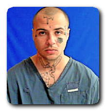 Inmate BENJAMIN III REYES