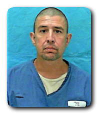 Inmate JOSE A GONZALES