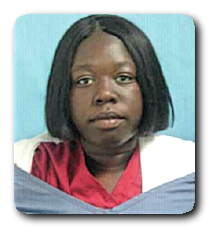 Inmate KRISTIN SHANELLE TAYLOR