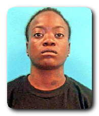 Inmate LATRECE BIANCA WASHINGTON