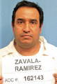 Inmate Jose A Zavala Ramirez
