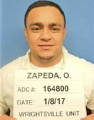 Inmate Orlando M Zepeda