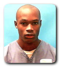 Inmate BRION TYRELL ROBINSON