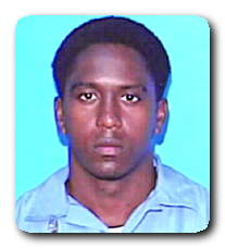 Inmate TERRELL M YOUNG
